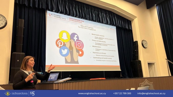 Parents Empowered at the Online Safety Workshop